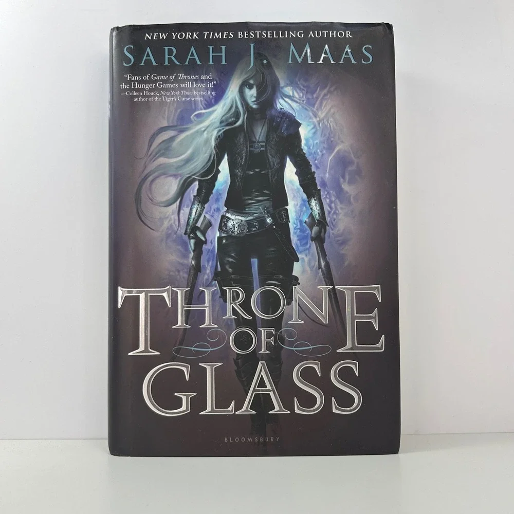 Throne of Glass 1st Print Hardcover by Sarah J. Maas